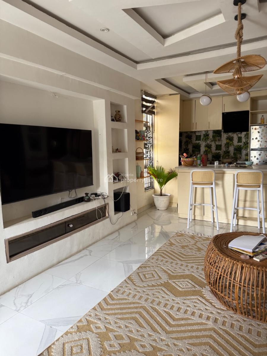 Urban 2 Bedroom Furnished Apartment, Palm Spring Road, Ikate Elegushi, Lekki, Lagos, Flat / Apartment for Rent