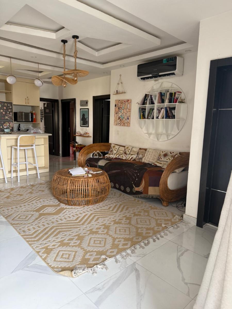 Urban 2 Bedroom Furnished Apartment, Palm Spring Road, Ikate Elegushi, Lekki, Lagos, Flat / Apartment for Rent