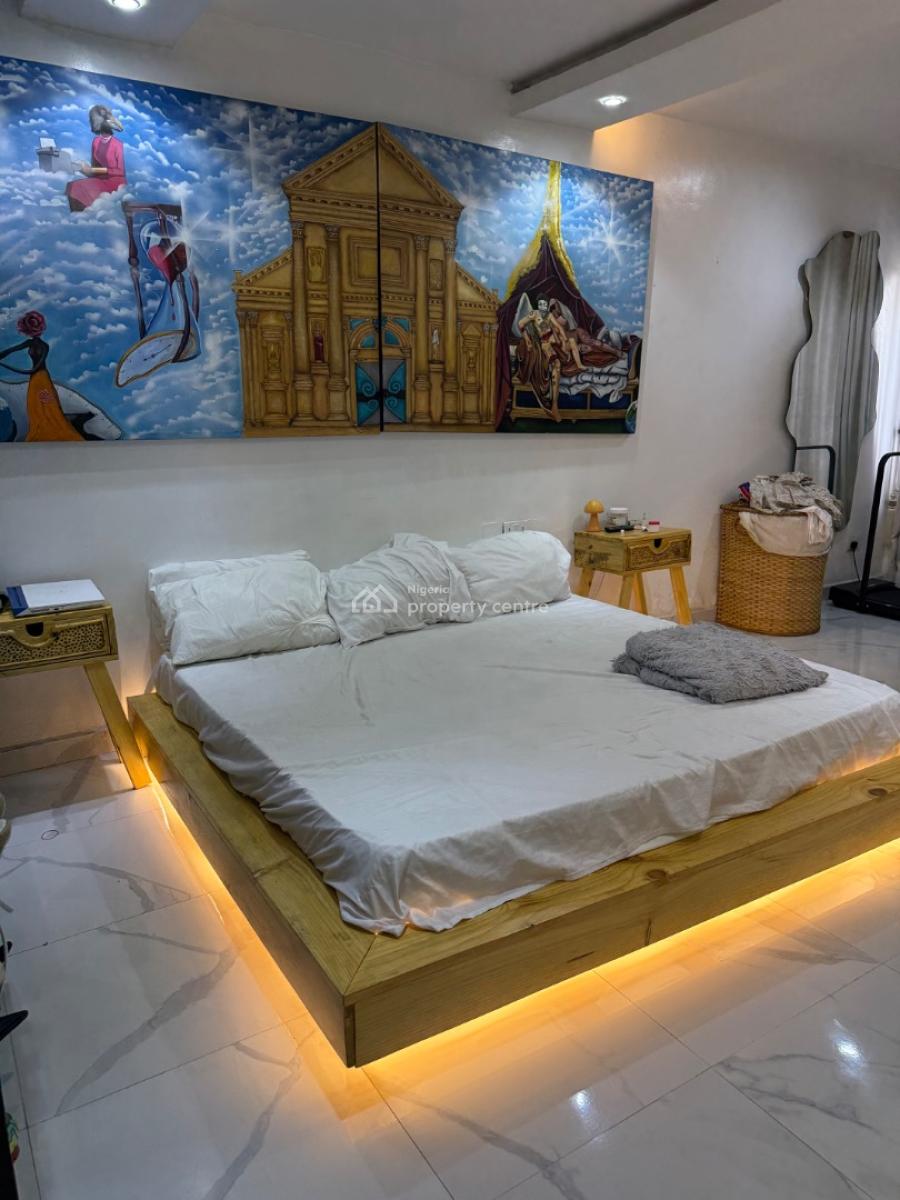 Urban 2 Bedroom Furnished Apartment, Palm Spring Road, Ikate Elegushi, Lekki, Lagos, Flat / Apartment for Rent