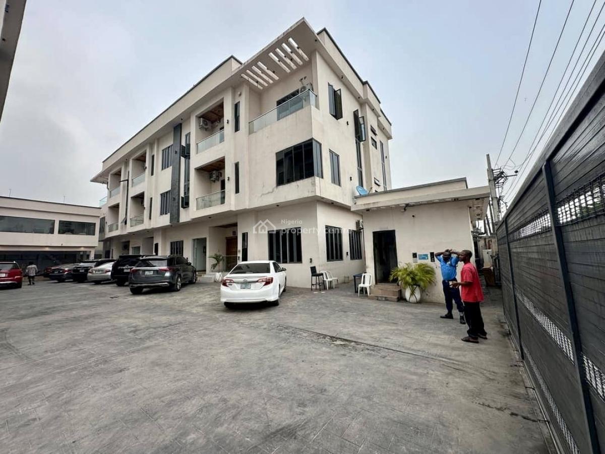 Fully Furnished 2-bedroom Apartment in Chevron with Premium Amenities, Chevron, Lekki, Lagos, Flat / Apartment for Rent