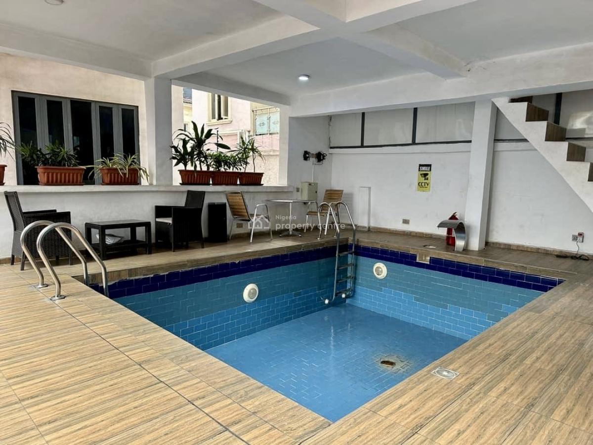 Fully Furnished 2-bedroom Apartment in Chevron with Premium Amenities, Chevron, Lekki, Lagos, Flat / Apartment for Rent