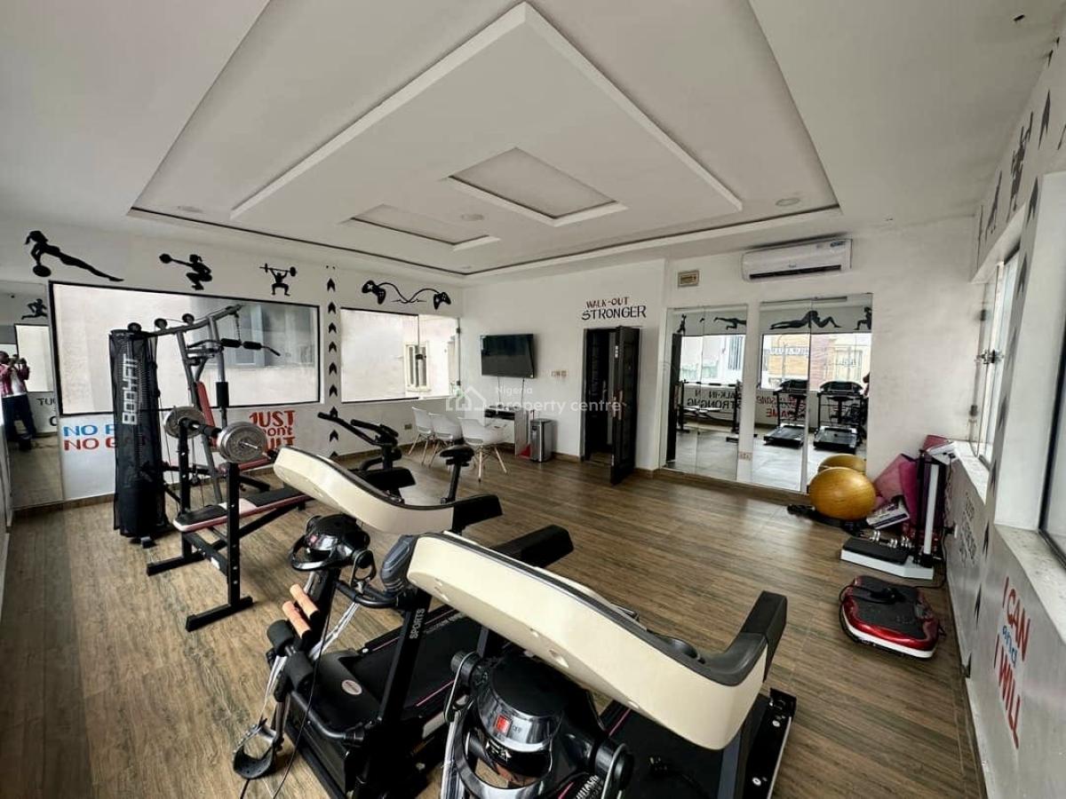 Fully Furnished 2-bedroom Apartment in Chevron with Premium Amenities, Chevron, Lekki, Lagos, Flat / Apartment for Rent