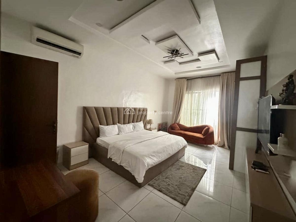 Fully Furnished 2-bedroom Apartment in Chevron with Premium Amenities, Chevron, Lekki, Lagos, Flat / Apartment for Rent