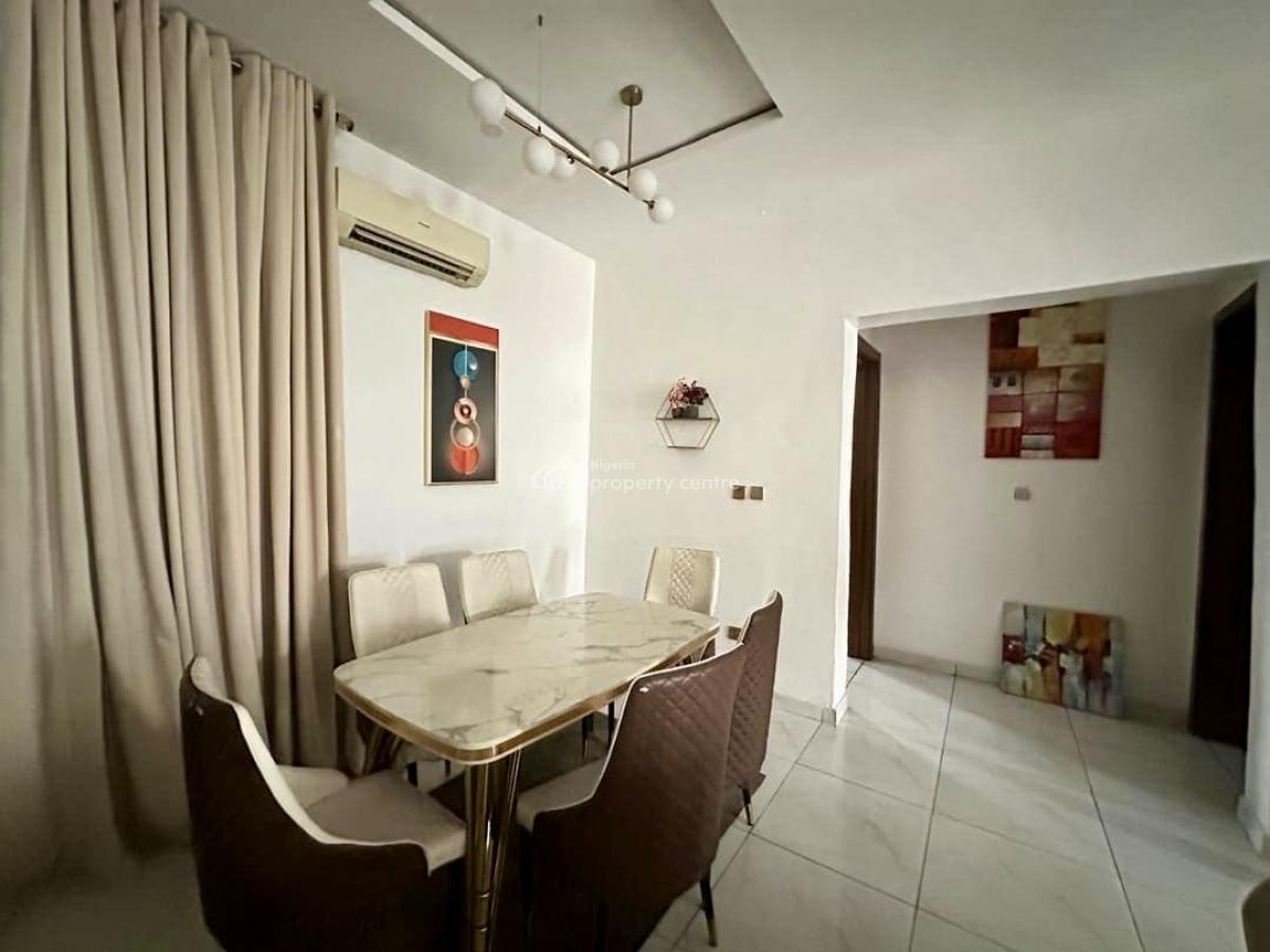 Fully Furnished 2-bedroom Apartment in Chevron with Premium Amenities, Chevron, Lekki, Lagos, Flat / Apartment for Rent