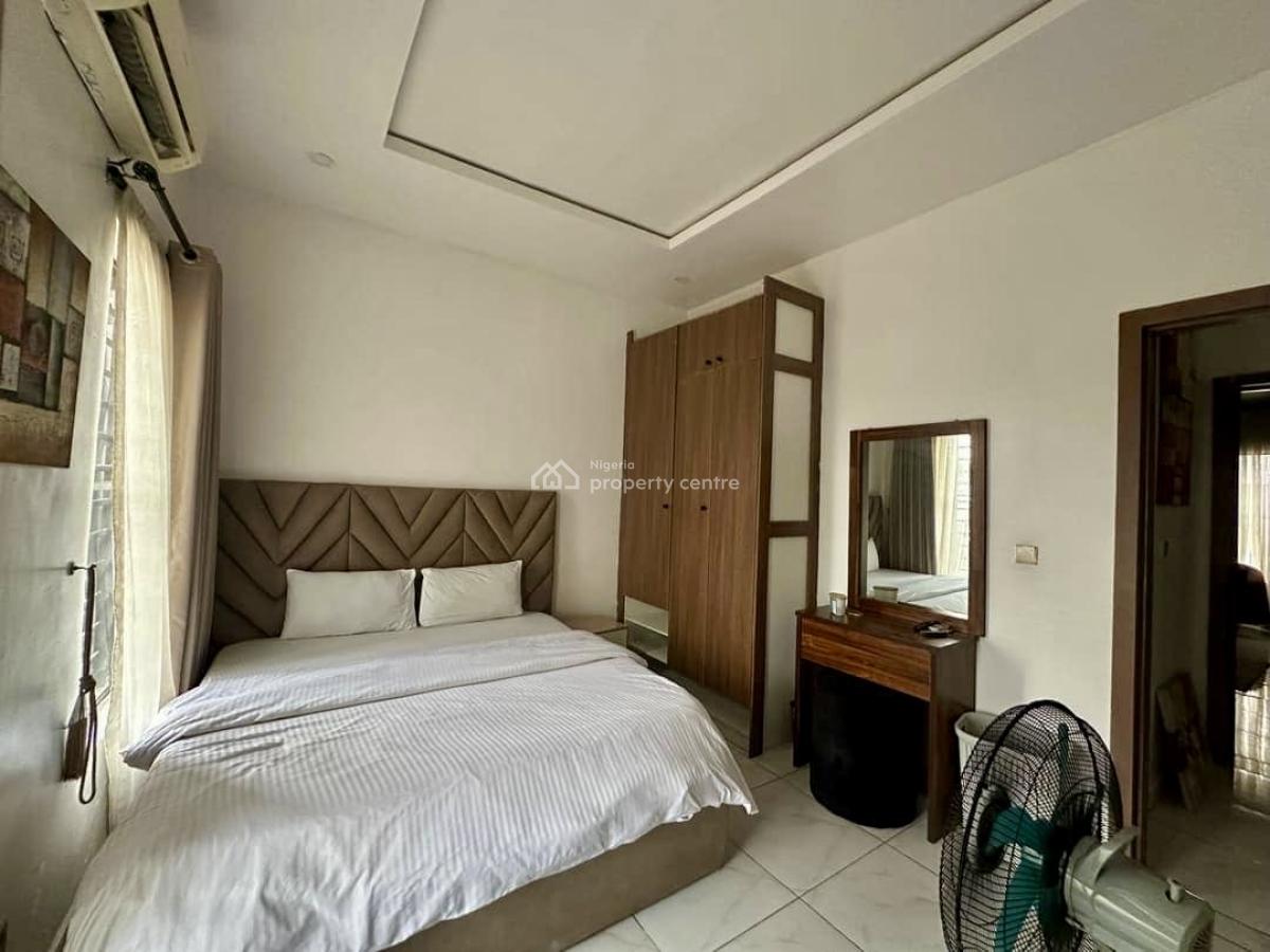 Fully Furnished 2-bedroom Apartment in Chevron with Premium Amenities, Chevron, Lekki, Lagos, Flat / Apartment for Rent