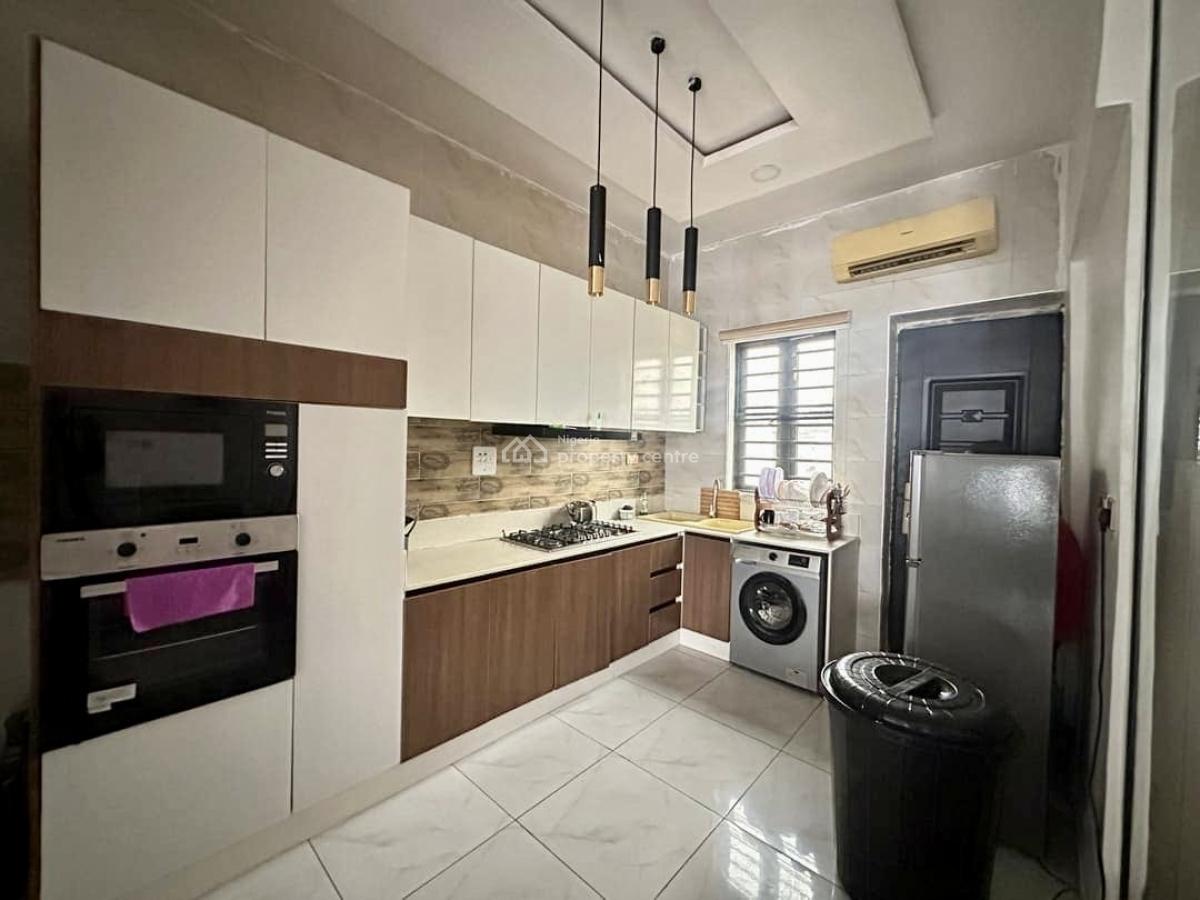 Fully Furnished 2-bedroom Apartment in Chevron with Premium Amenities, Chevron, Lekki, Lagos, Flat / Apartment for Rent