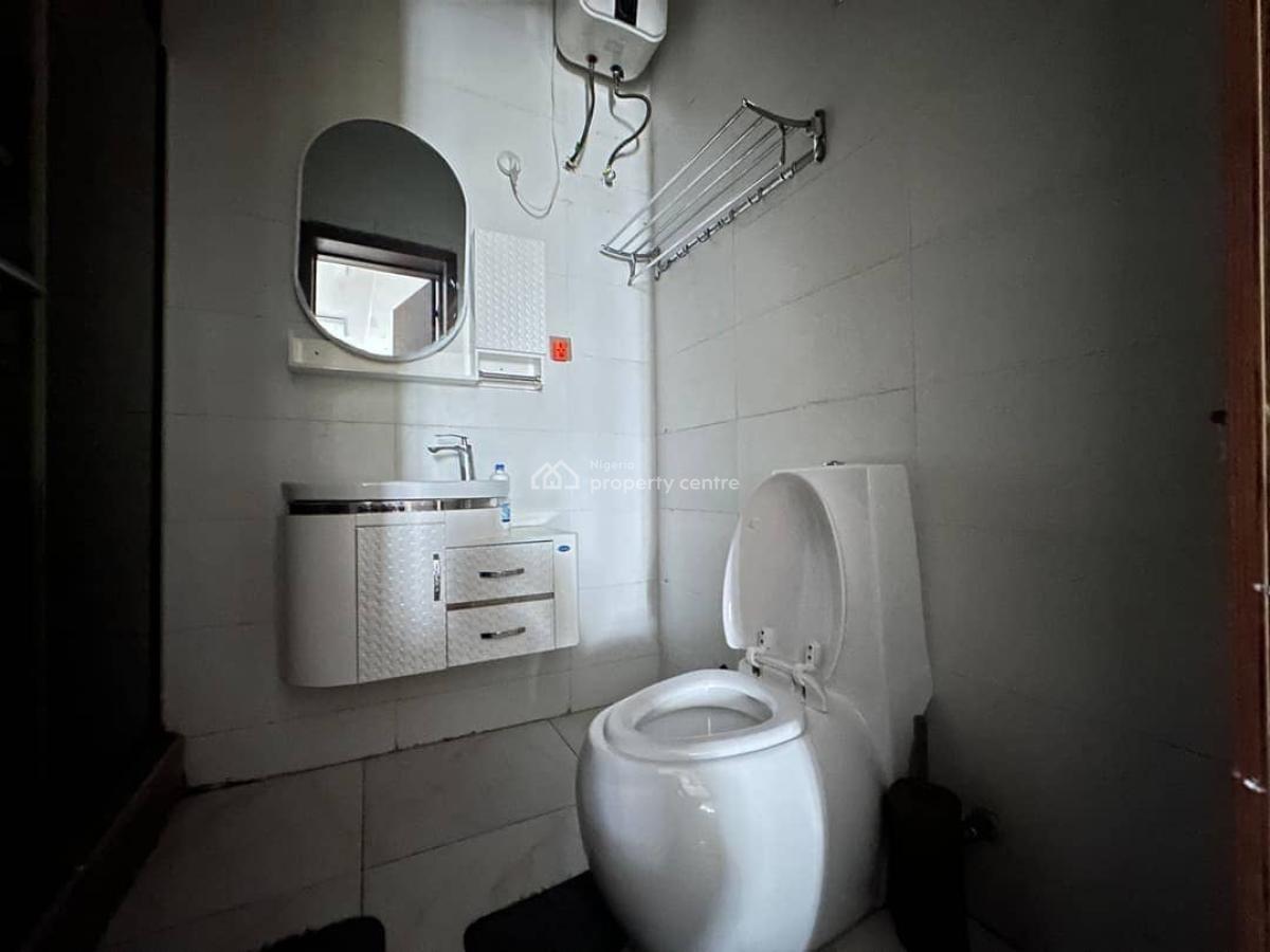 Fully Furnished 2-bedroom Apartment in Chevron with Premium Amenities, Chevron, Lekki, Lagos, Flat / Apartment for Rent