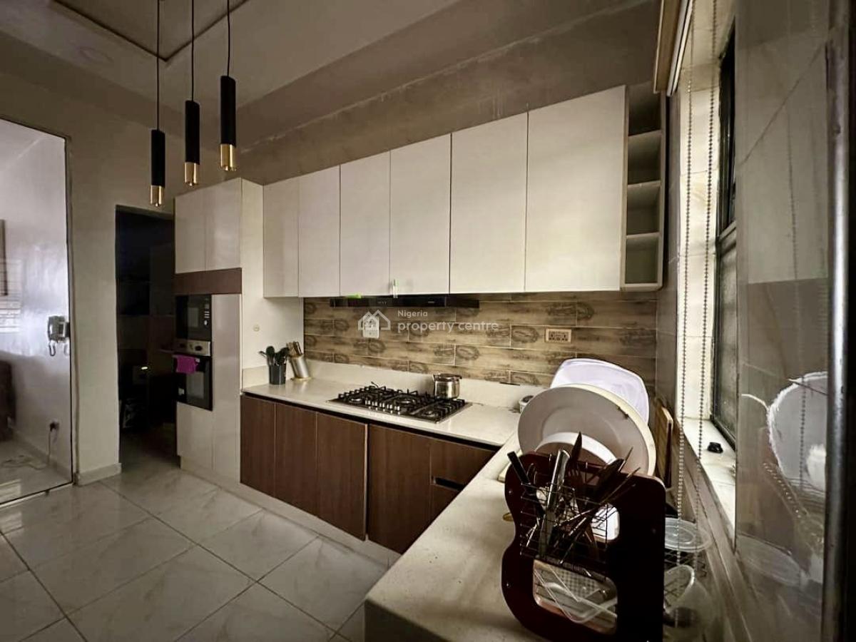 Fully Furnished 2-bedroom Apartment in Chevron with Premium Amenities, Chevron, Lekki, Lagos, Flat / Apartment for Rent