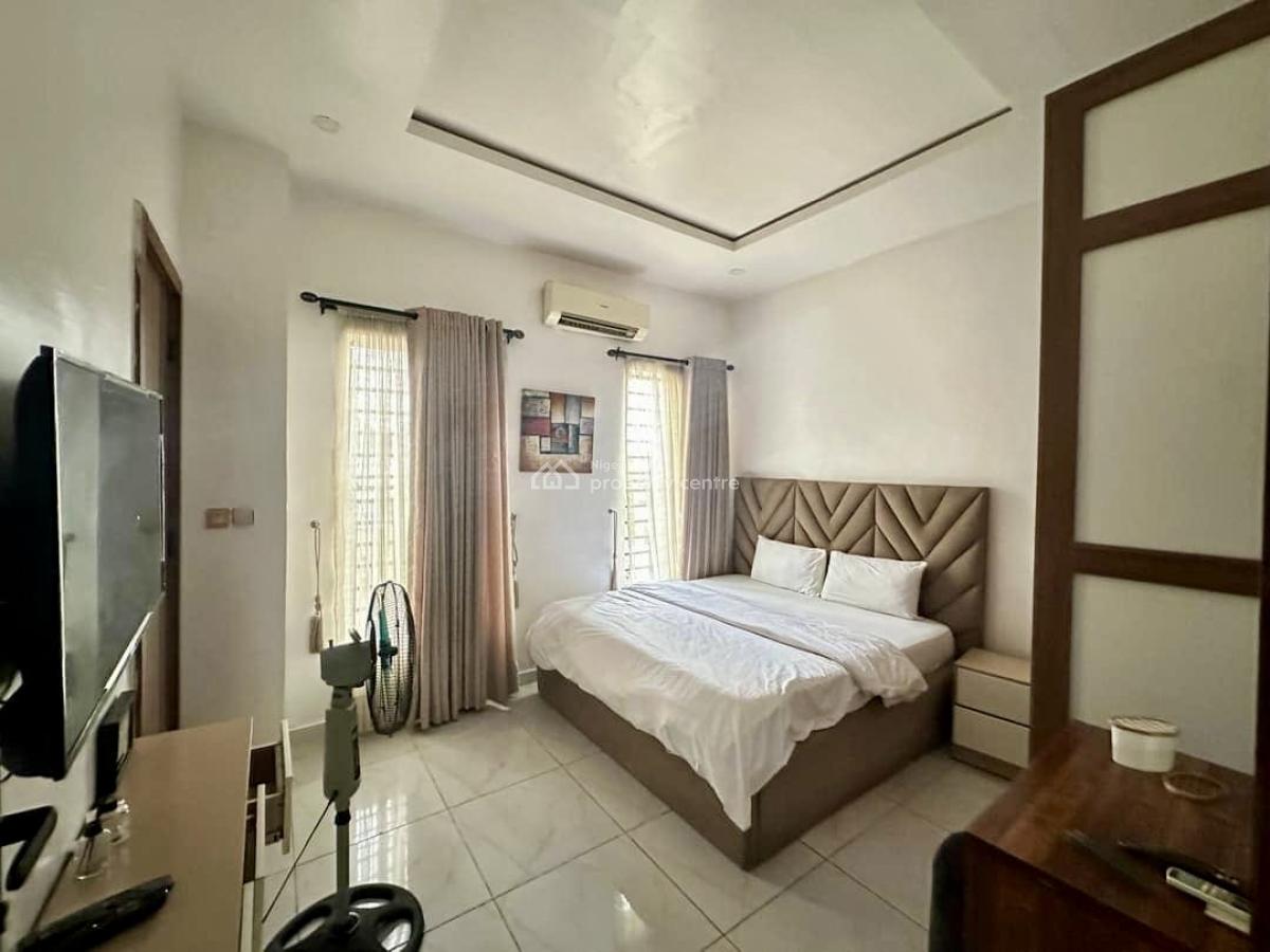 Fully Furnished 2-bedroom Apartment in Chevron with Premium Amenities, Chevron, Lekki, Lagos, Flat / Apartment for Rent