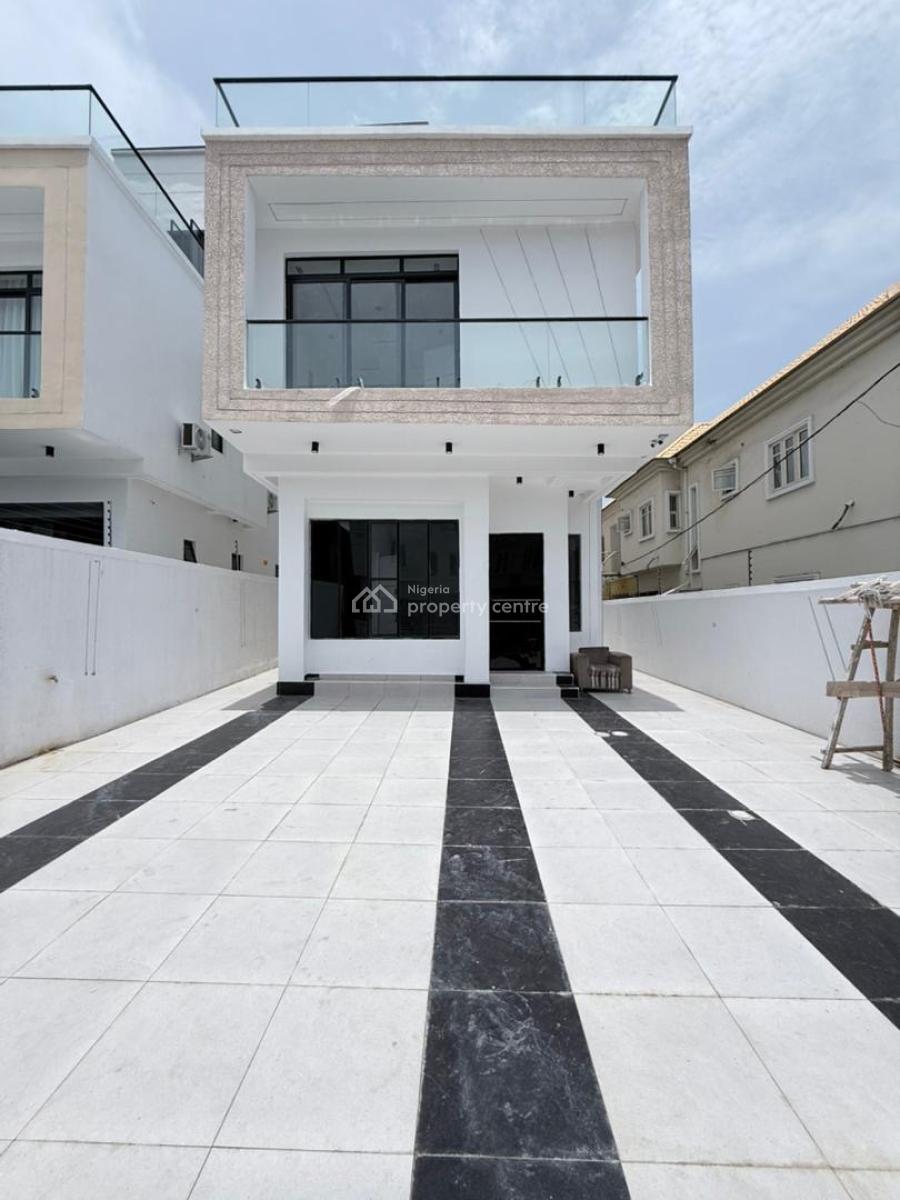 Luxury 5 Bedroom with Swimming Pool, Ologolo, Lekki, Lagos, Detached Duplex for Sale