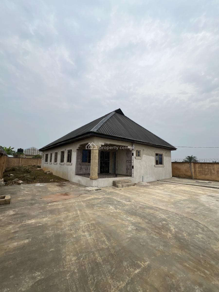 Newly Completed 3 Bedroom House, Odo-onosa-agbowa Ikosi, Agbowa, Ikorodu, Lagos, Detached Bungalow for Sale