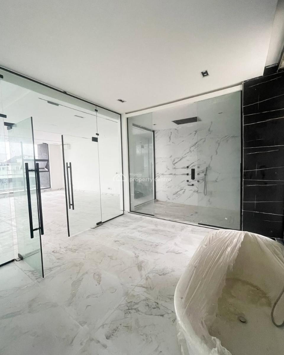 5 Bedroom Detached Duplex with Swimming Pool, Pentfloor,gym, Cinema, Osapa, Lekki, Lagos, Detached Duplex for Sale