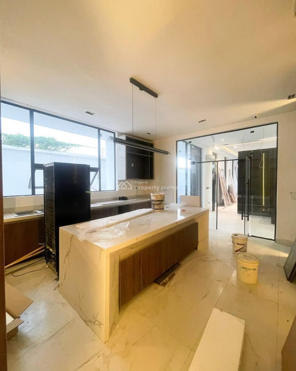 5 Bedroom Detached Duplex with Swimming Pool, Pentfloor,gym, Cinema, Osapa, Lekki, Lagos, Detached Duplex for Sale