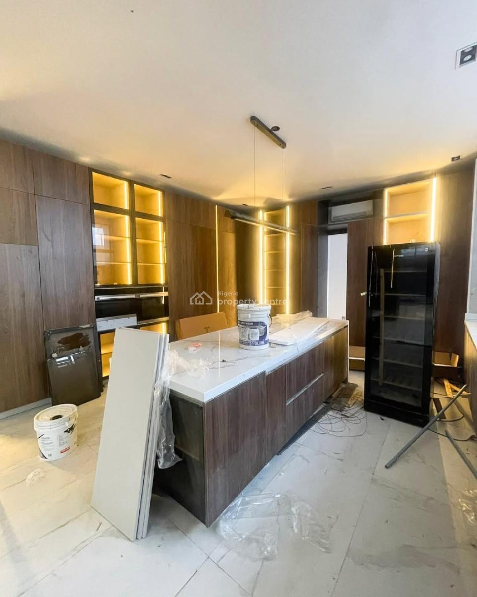 5 Bedroom Detached Duplex with Swimming Pool, Pentfloor,gym, Cinema, Osapa, Lekki, Lagos, Detached Duplex for Sale