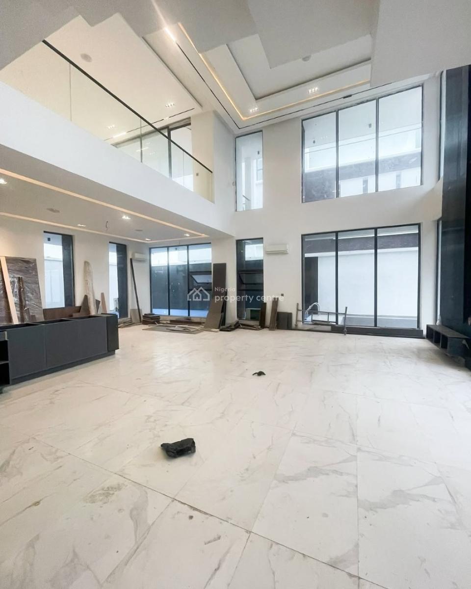 5 Bedroom Detached Duplex with Swimming Pool, Pentfloor,gym, Cinema, Osapa, Lekki, Lagos, Detached Duplex for Sale