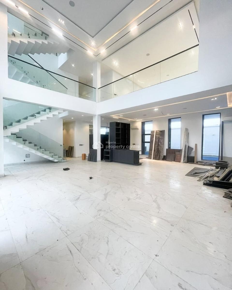 5 Bedroom Detached Duplex with Swimming Pool, Pentfloor,gym, Cinema, Osapa, Lekki, Lagos, Detached Duplex for Sale