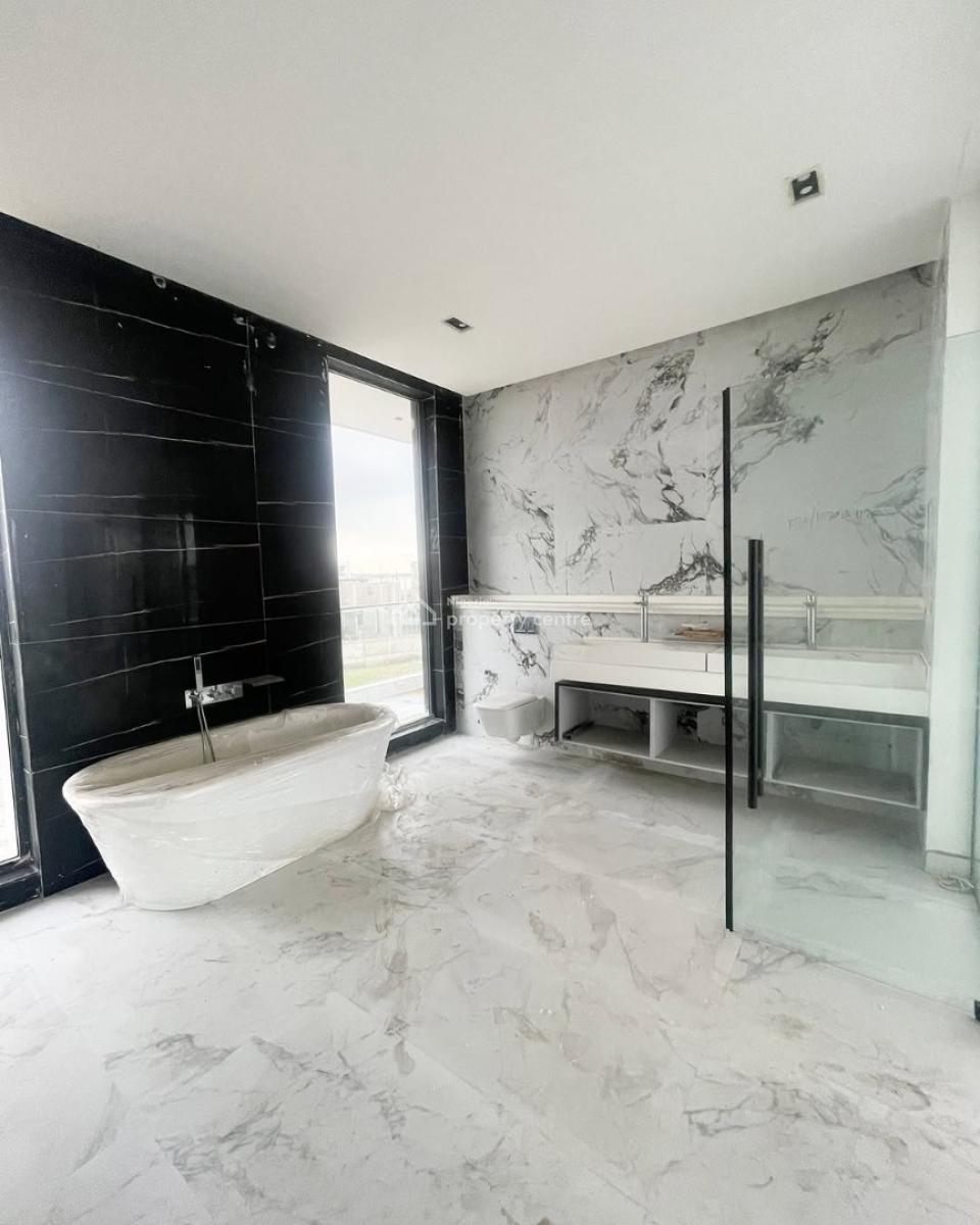 5 Bedroom Detached Duplex with Swimming Pool, Pentfloor,gym, Cinema, Osapa, Lekki, Lagos, Detached Duplex for Sale