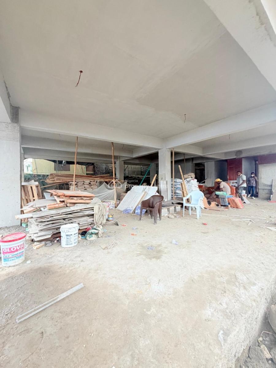 Nicely Built 3 Bedroom Apartment with a Bq, Ikeja Gra, Ikeja, Lagos, Block of Flats for Sale