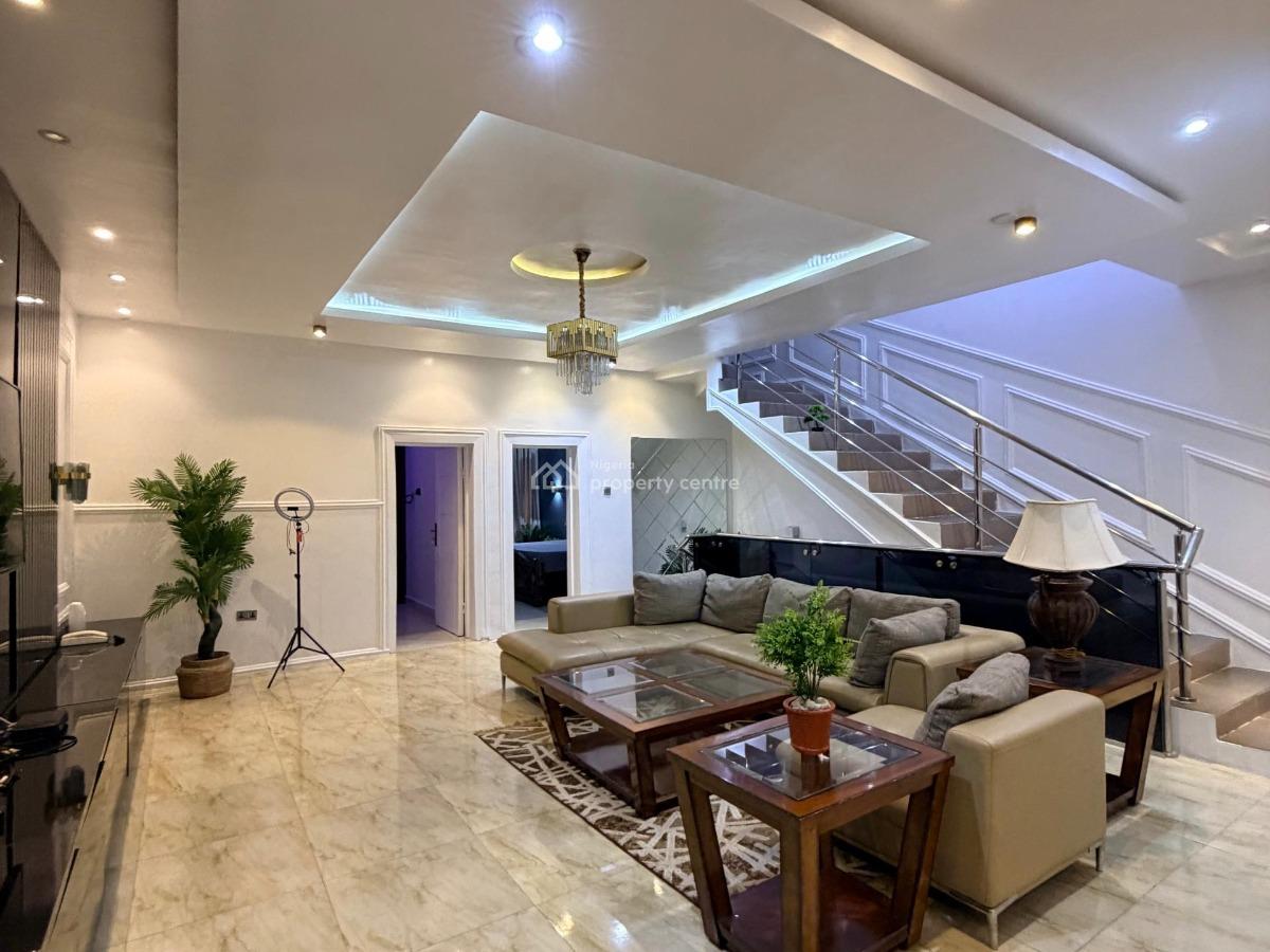 4 Bedroom Terrace Duplex Available, Ajah, Lagos, Terraced Duplex for Rent