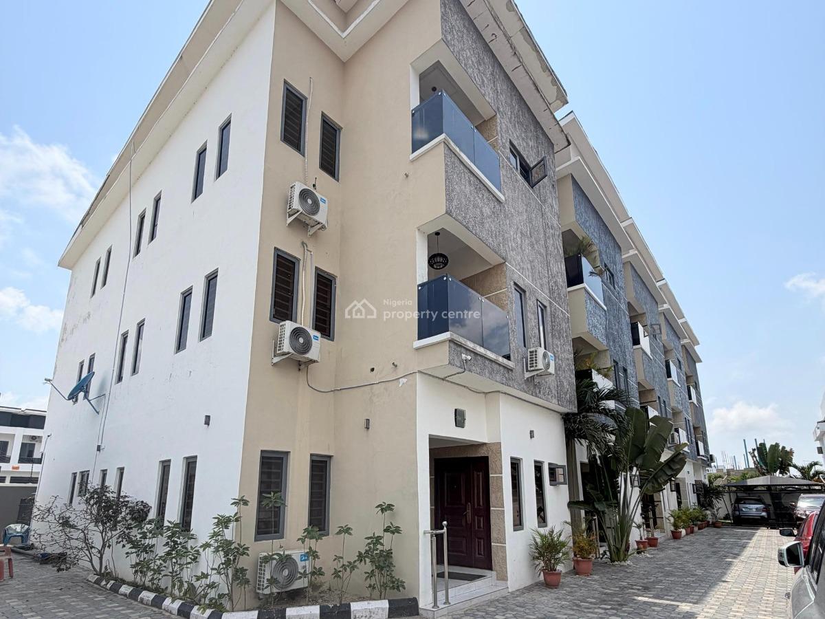 4 Bedroom Terrace Duplex Available, Ajah, Lagos, Terraced Duplex for Rent
