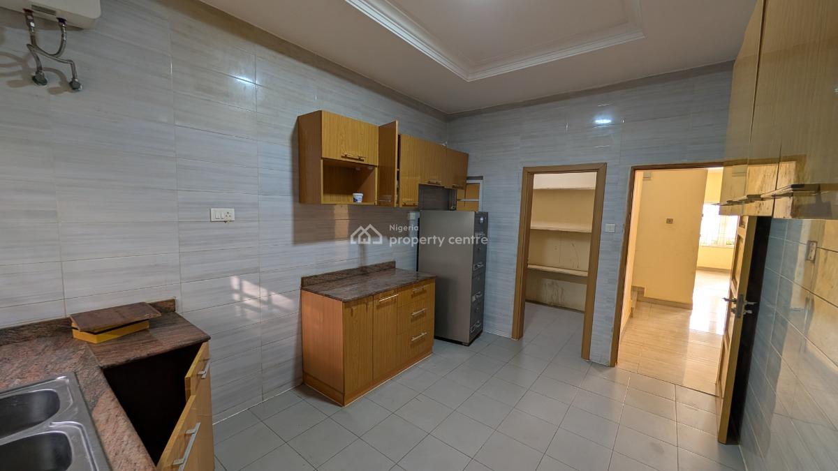 3 Bedroom Terrace House with Bq, Maitama District, Abuja, Terraced Duplex for Rent