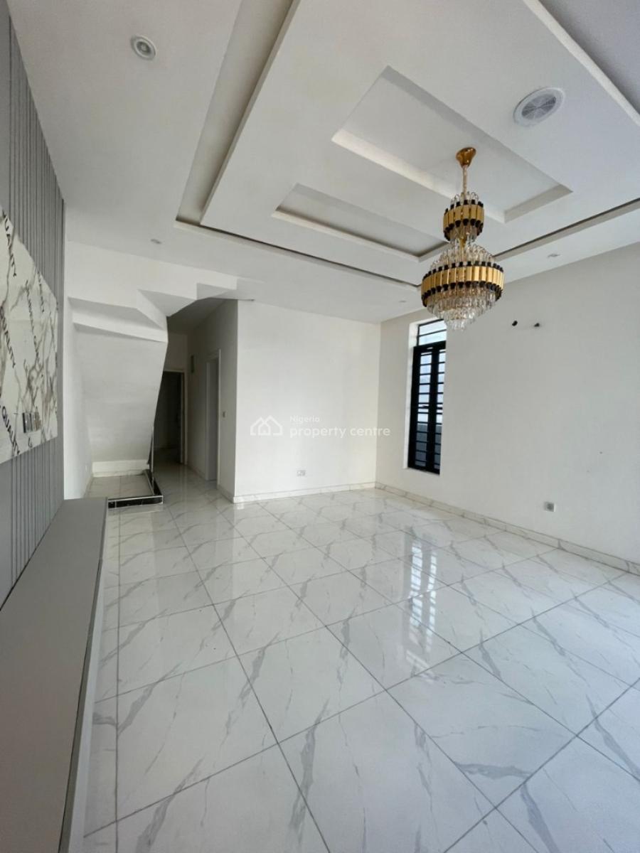 Luxurious 4 Bedroom Semi Detached Duplex with Bq in a Secured Estate, Ikota, Lekki, Lagos, Semi-detached Duplex for Sale