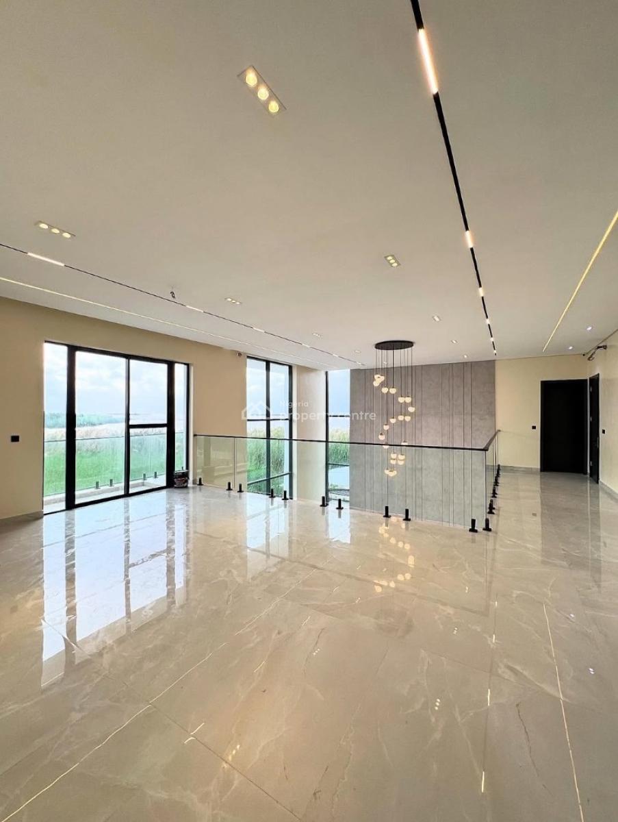 5 Bedroom Detached Duplex with Bq, Swimming Pool, Pentfloor, Cinema, Chevron, Lekki, Lagos, Detached Duplex for Sale