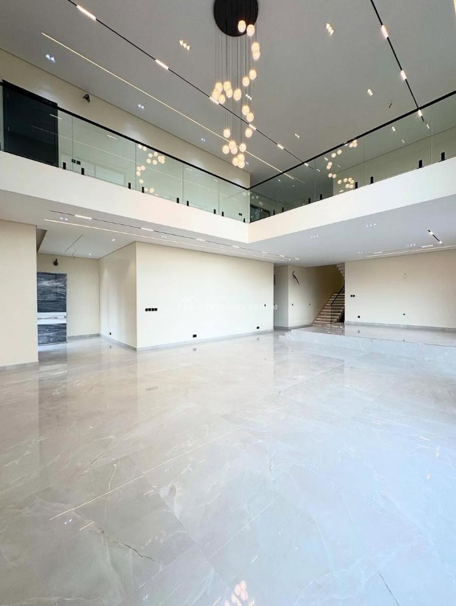 5 Bedroom Detached Duplex with Bq, Swimming Pool, Pentfloor, Cinema, Chevron, Lekki, Lagos, Detached Duplex for Sale