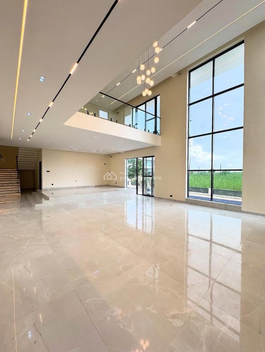 5 Bedroom Detached Duplex with Bq, Swimming Pool, Pentfloor, Cinema, Chevron, Lekki, Lagos, Detached Duplex for Sale