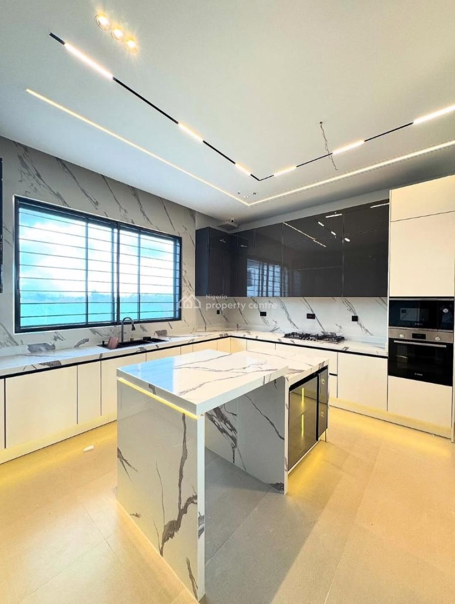 5 Bedroom Detached Duplex with Bq, Swimming Pool, Pentfloor, Cinema, Chevron, Lekki, Lagos, Detached Duplex for Sale