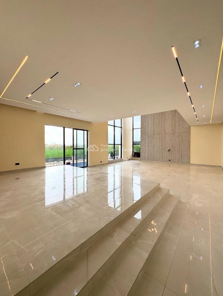 5 Bedroom Detached Duplex with Bq, Swimming Pool, Pentfloor, Cinema, Chevron, Lekki, Lagos, Detached Duplex for Sale