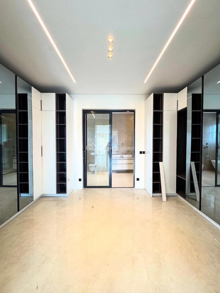 5 Bedroom Detached Duplex with Bq, Swimming Pool, Pentfloor, Cinema, Chevron, Lekki, Lagos, Detached Duplex for Sale