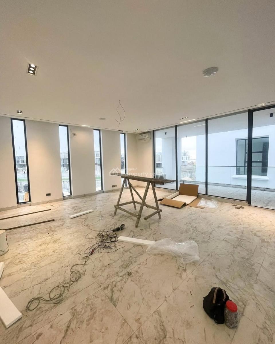 5 Bedroom Detached Duplex with Bq, Swimming Pool, Pentfloor, Cinema, Chevron, Lekki, Lagos, Detached Duplex for Sale