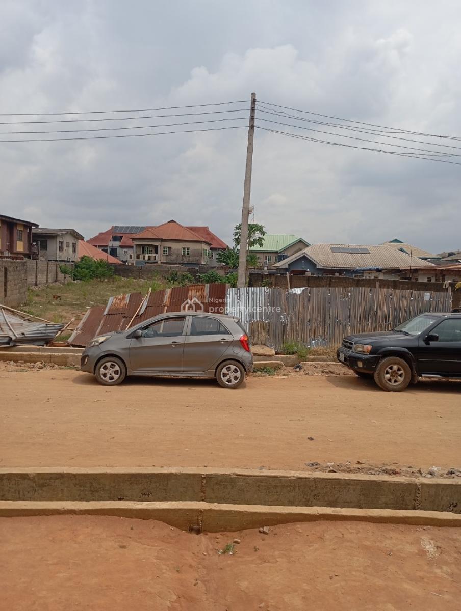 Re-developable Bare Land., Yusuf Street, Ijaiye, Lagos, Mixed-use Land for Sale