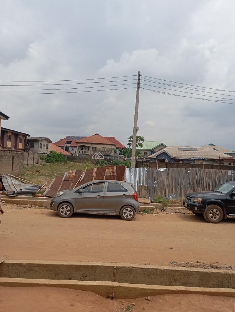 Re-developable Bare Land., Yusuf Street, Ijaiye, Lagos, Mixed-use Land for Sale