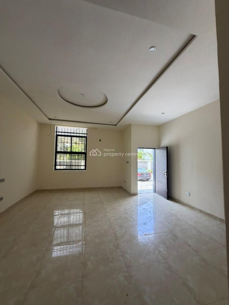 Beautiful 4 Bedroom with a Bq, Guzape District, Abuja, Terraced Duplex for Sale