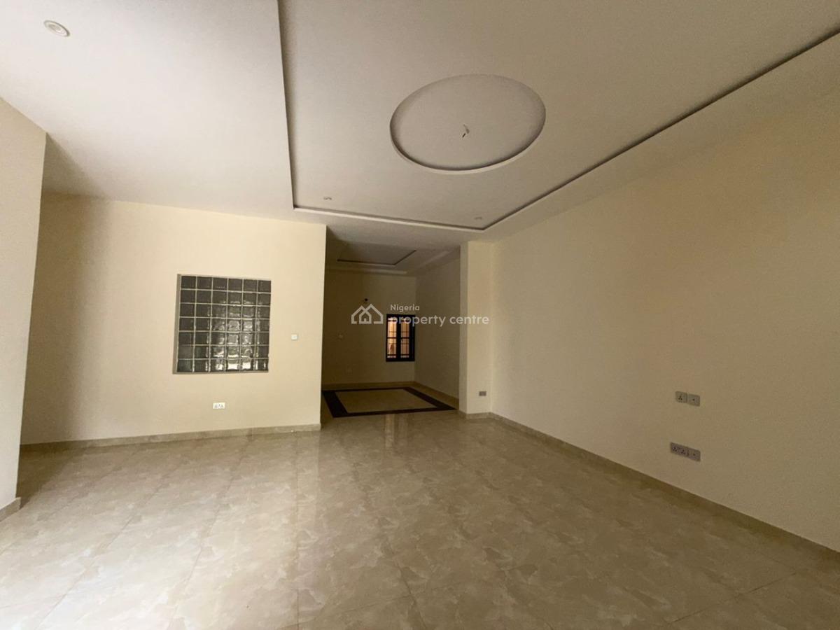 Beautiful 4 Bedroom with a Bq, Guzape District, Abuja, Terraced Duplex for Sale