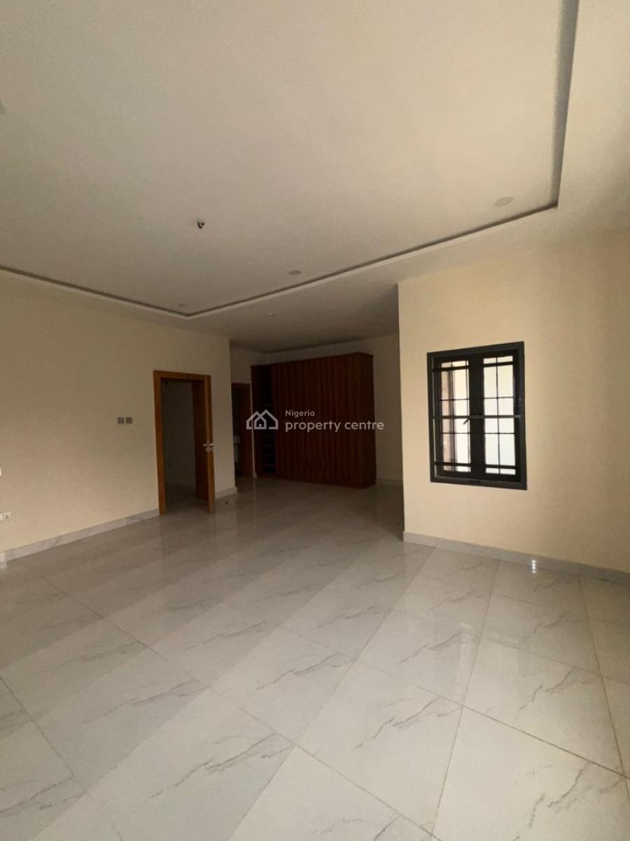 Beautiful 4 Bedroom with a Bq, Guzape District, Abuja, Terraced Duplex for Sale