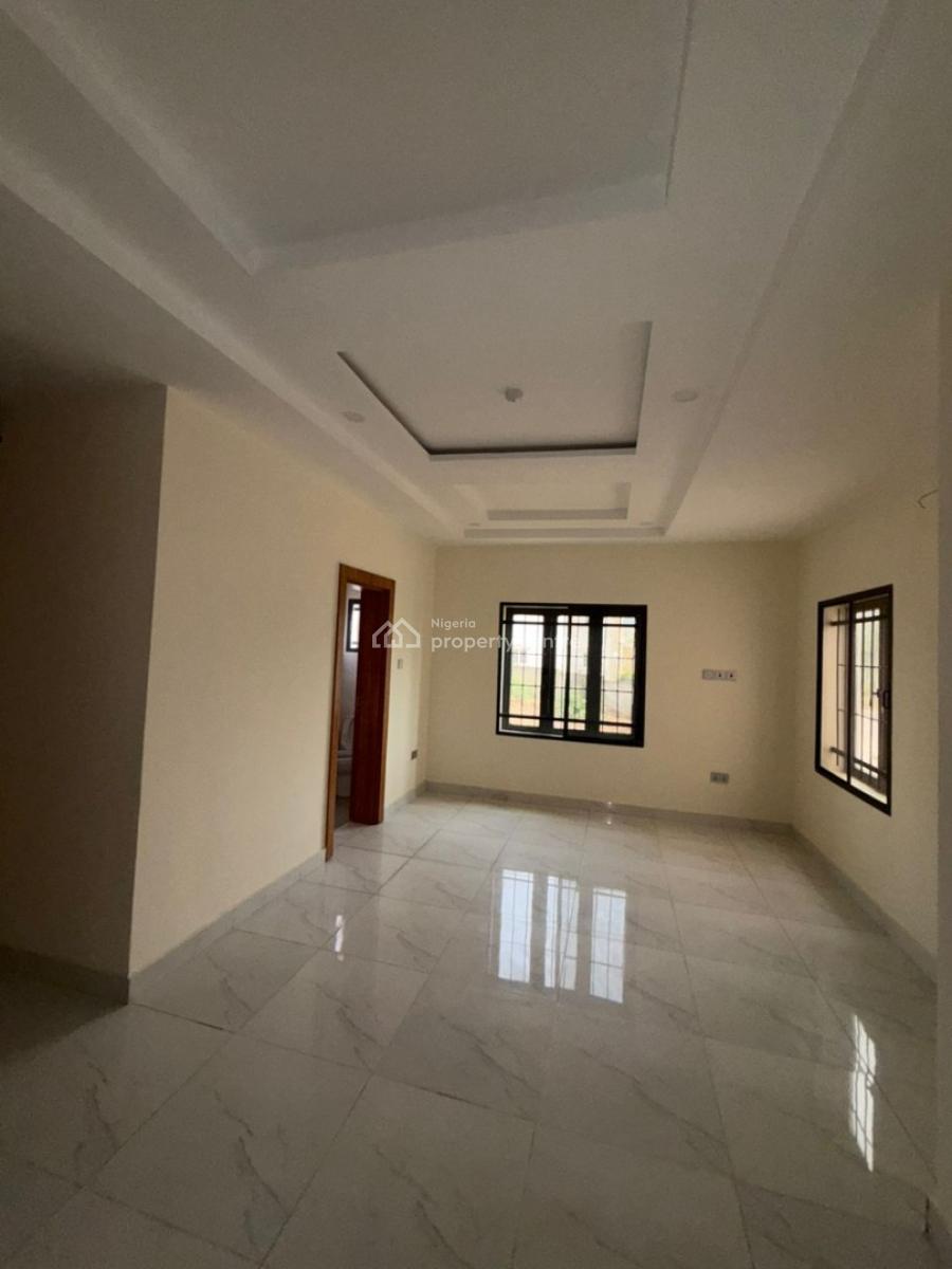 Beautiful 4 Bedroom with a Bq, Guzape District, Abuja, Terraced Duplex for Sale