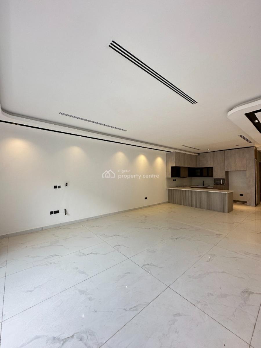 Beautiful 2 Bedroom Service Apartment with Swimming Pool, Lekki Phase 1, Lekki, Lagos, Flat / Apartment for Sale