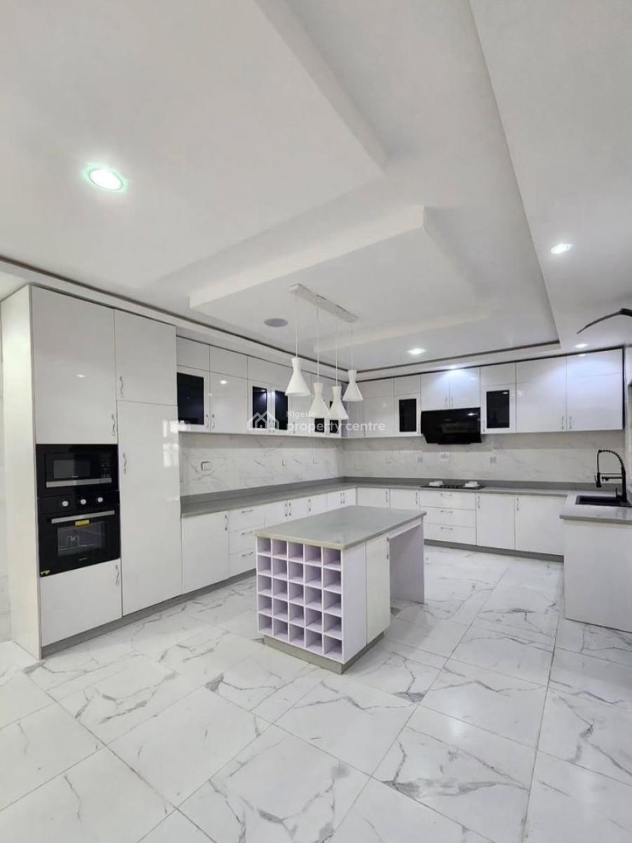 5 Bedroom Fully Detached Duplex with Bq, Swimming Pool, Royal Garden Estate, Ajah, Lagos, Detached Duplex for Sale