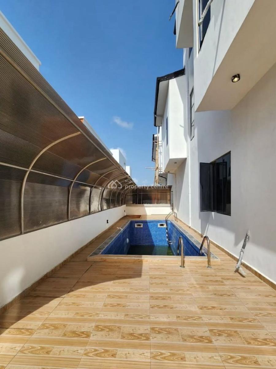 5 Bedroom Fully Detached Duplex with Bq, Swimming Pool, Royal Garden Estate, Ajah, Lagos, Detached Duplex for Sale