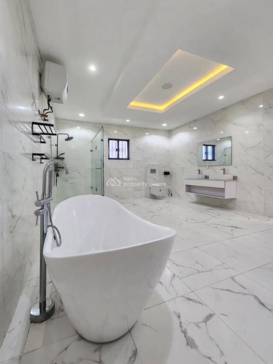 5 Bedroom Fully Detached Duplex with Bq, Swimming Pool, Royal Garden Estate, Ajah, Lagos, Detached Duplex for Sale