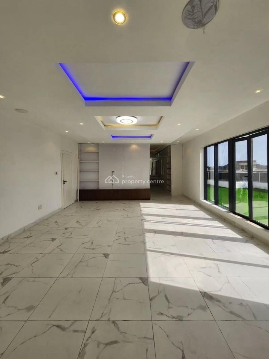 5 Bedroom Fully Detached Duplex with Bq, Swimming Pool, Royal Garden Estate, Ajah, Lagos, Detached Duplex for Sale