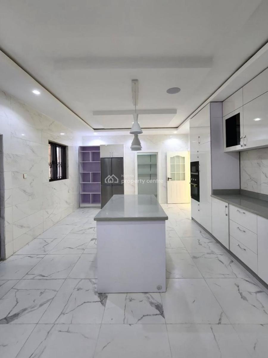 5 Bedroom Fully Detached Duplex with Bq, Swimming Pool, Royal Garden Estate, Ajah, Lagos, Detached Duplex for Sale