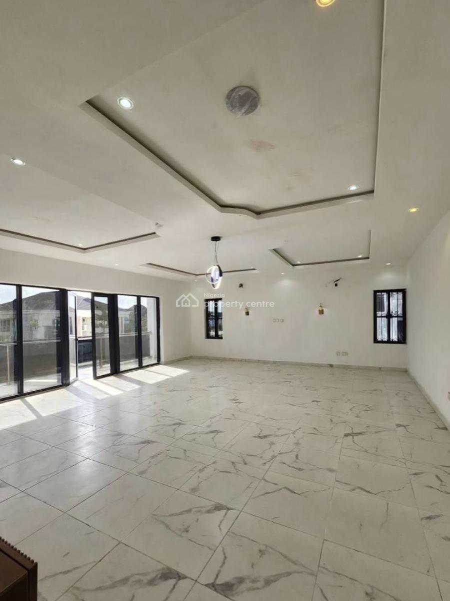 5 Bedroom Fully Detached Duplex with Bq, Swimming Pool, Royal Garden Estate, Ajah, Lagos, Detached Duplex for Sale