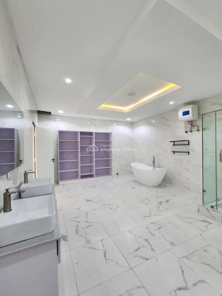 5 Bedroom Fully Detached Duplex with Bq, Swimming Pool, Royal Garden Estate, Ajah, Lagos, Detached Duplex for Sale