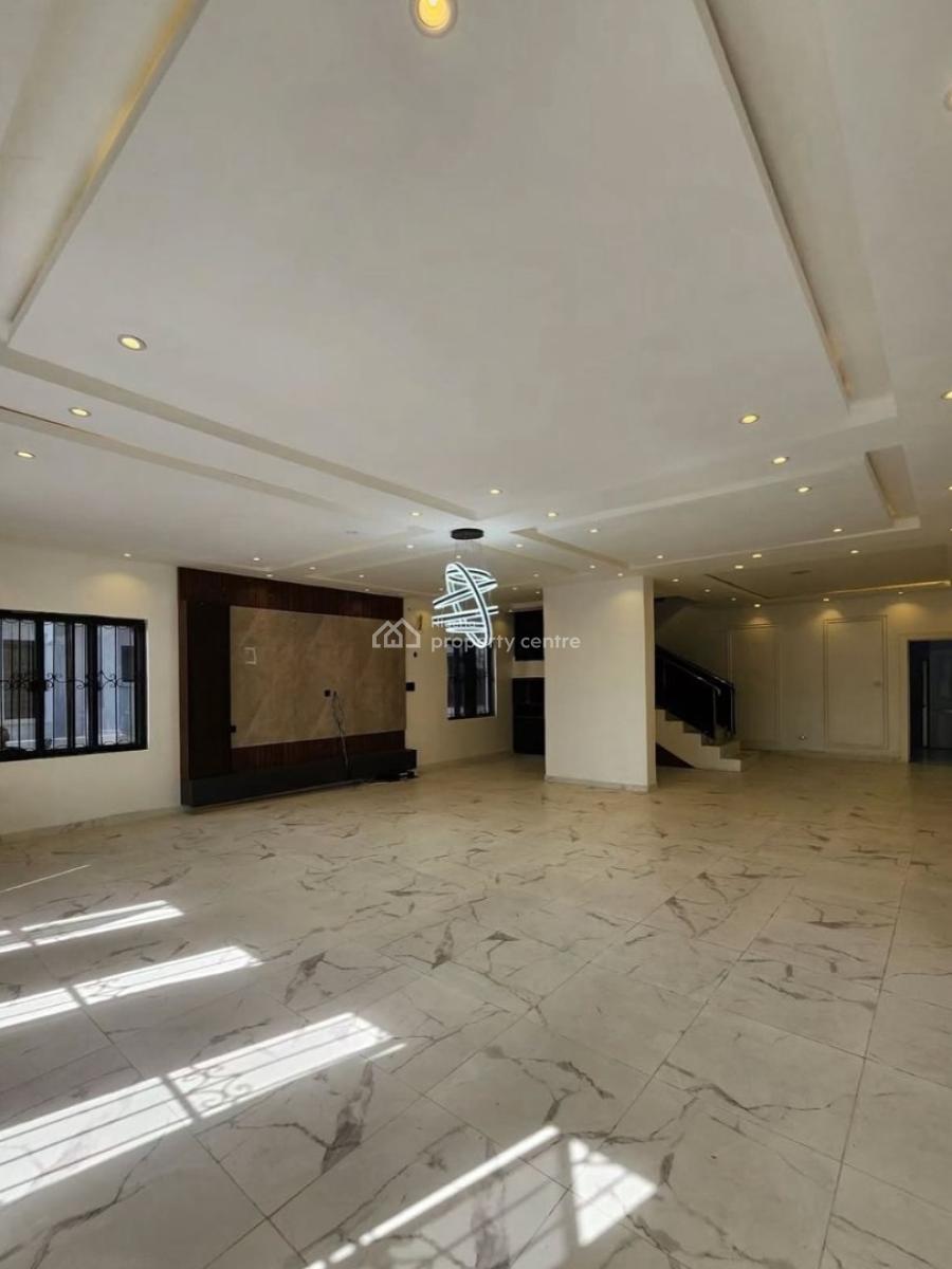 5 Bedroom Fully Detached Duplex with Bq, Swimming Pool, Royal Garden Estate, Ajah, Lagos, Detached Duplex for Sale