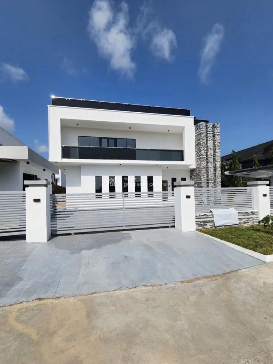 5 Bedroom Fully Detached Duplex with Bq, Swimming Pool, Royal Garden Estate, Ajah, Lagos, Detached Duplex for Sale