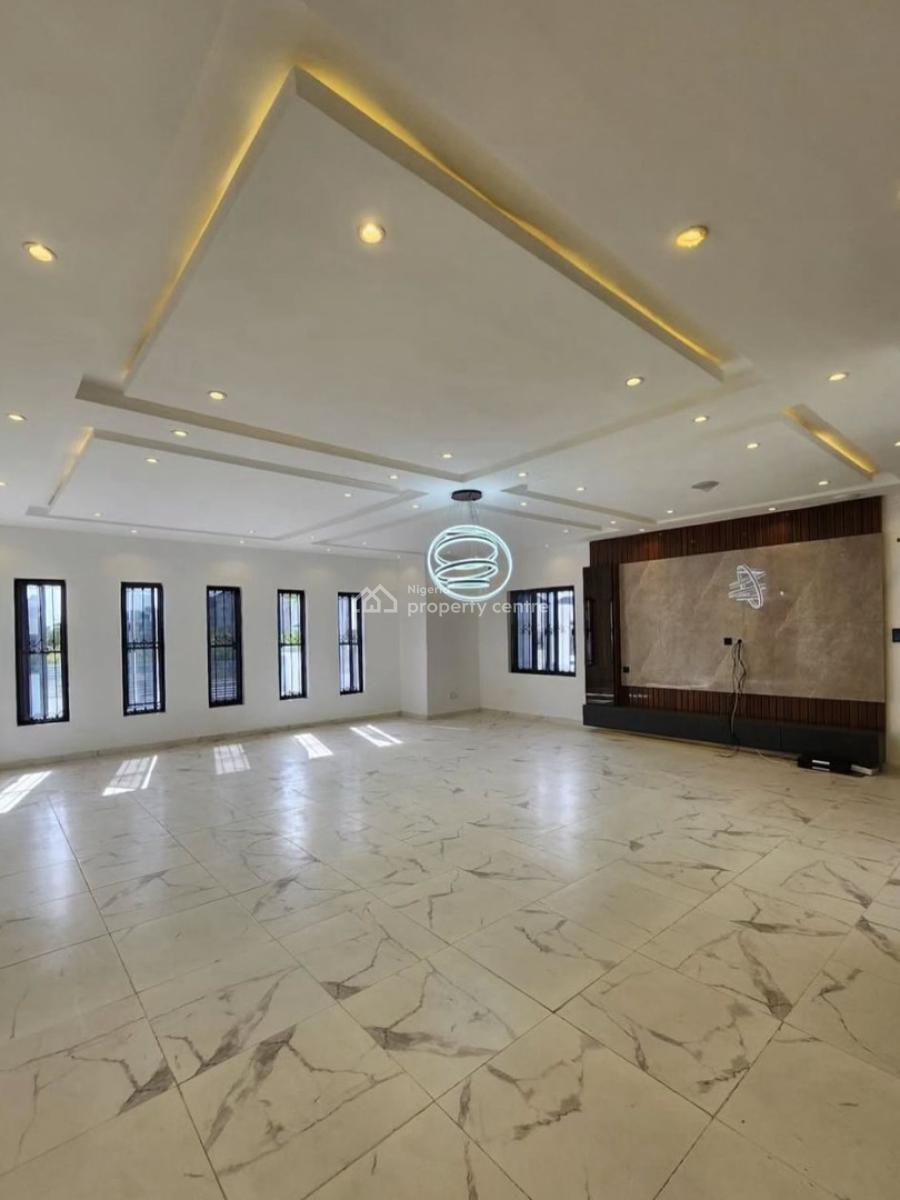 5 Bedroom Fully Detached Duplex with Bq, Swimming Pool, Royal Garden Estate, Ajah, Lagos, Detached Duplex for Sale